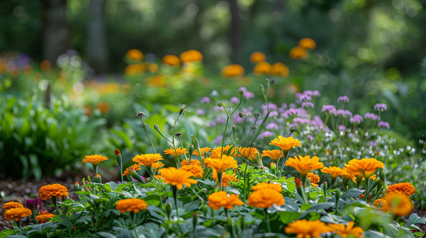 Companion Planting for Pest Repellent: A Gardener's Guide