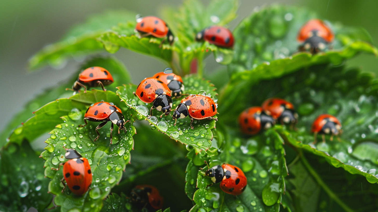 Harnessing the Power of Nature: Beneficial Insects as Natural Predators