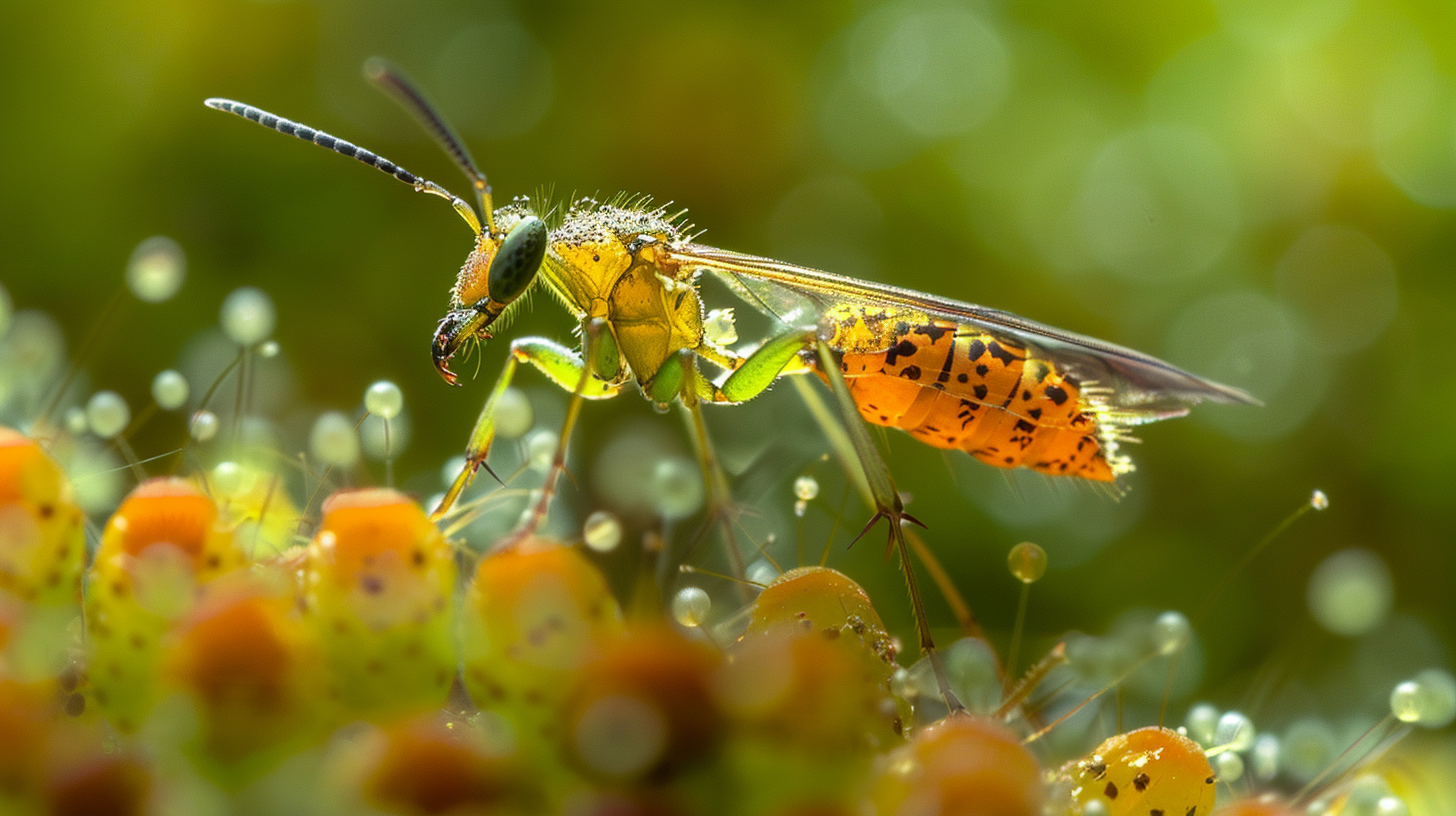 Harnessing the Power of Nature: Beneficial Insects as Natural Predators